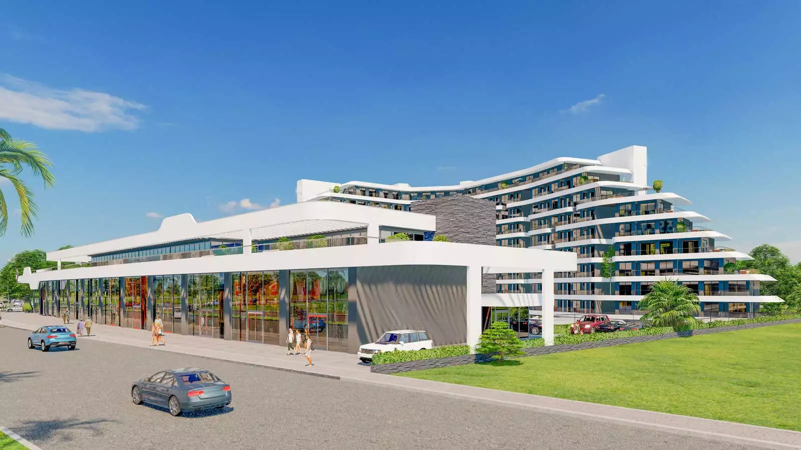 Квартира 50м² в Турции, Анталья. Стоимостью 190000€ аренда фото-2