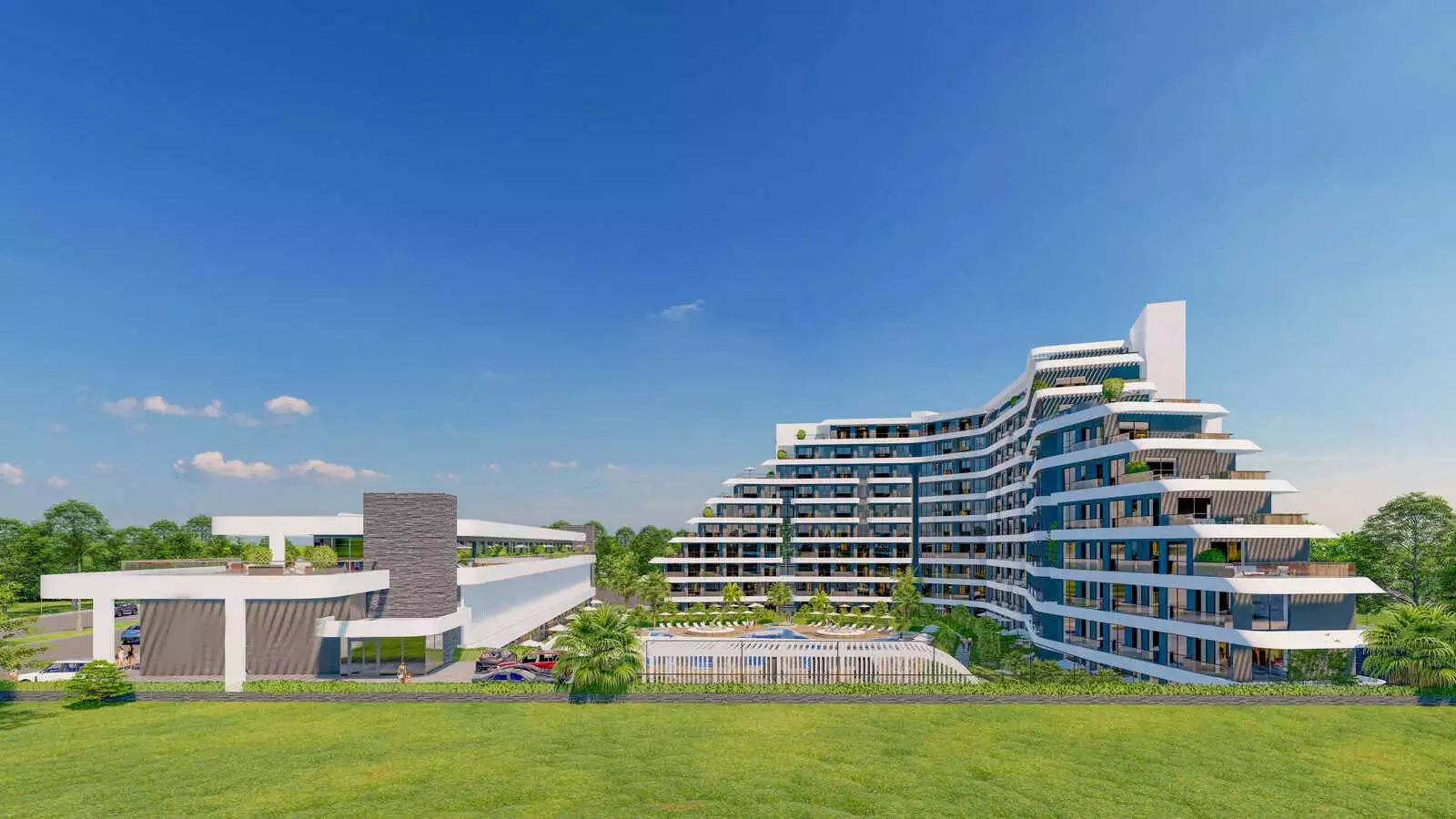 Квартира 50м² в Турции, Анталья. Стоимостью 190000€ аренда фото-4