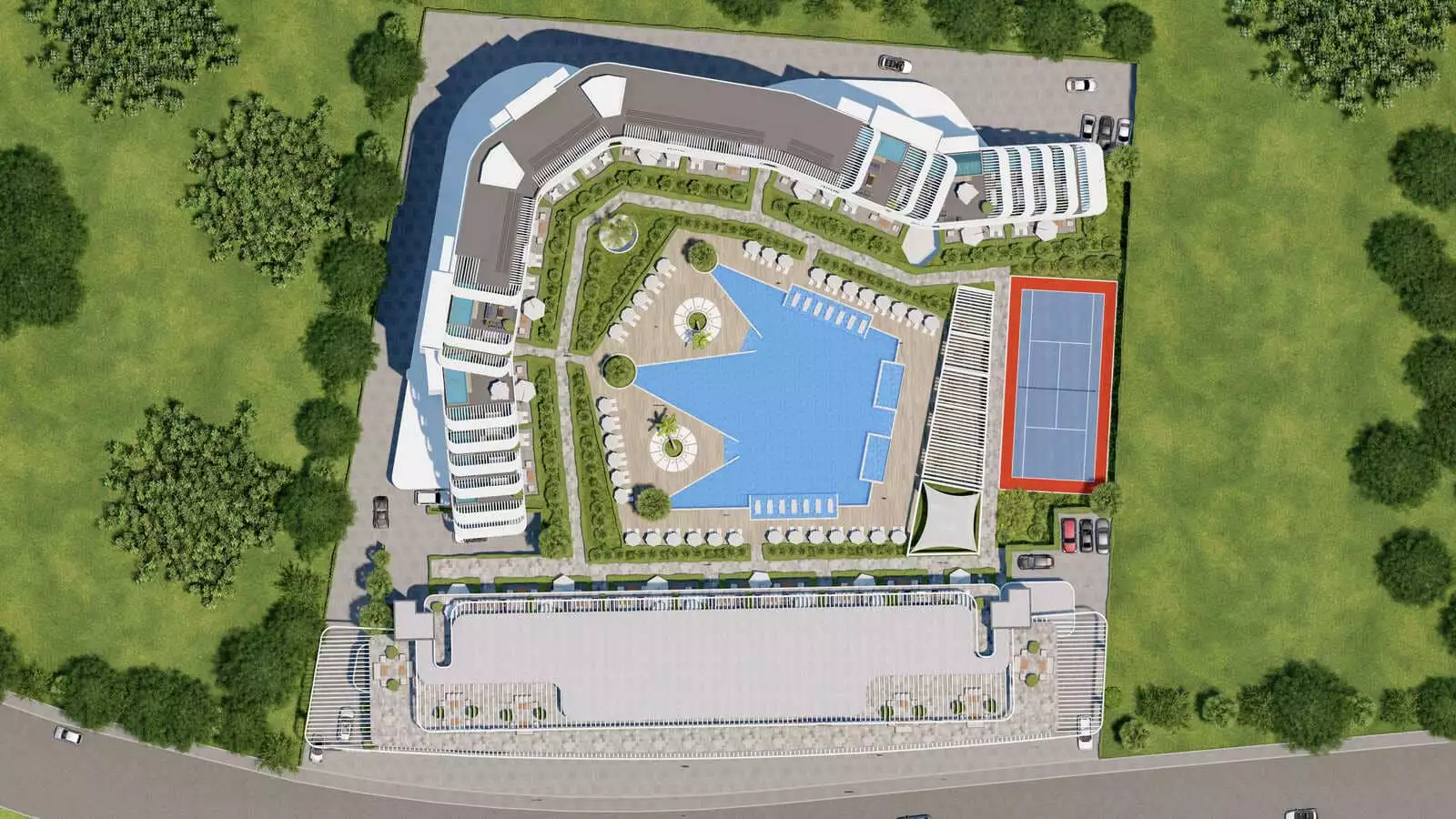 Квартира 50м² в Турции, Анталья. Стоимостью 190000€ аренда фото-6