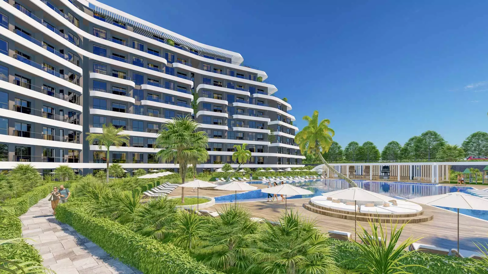 Квартира 50м² в Турции, Анталья. Стоимостью 190000€ аренда фото-7
