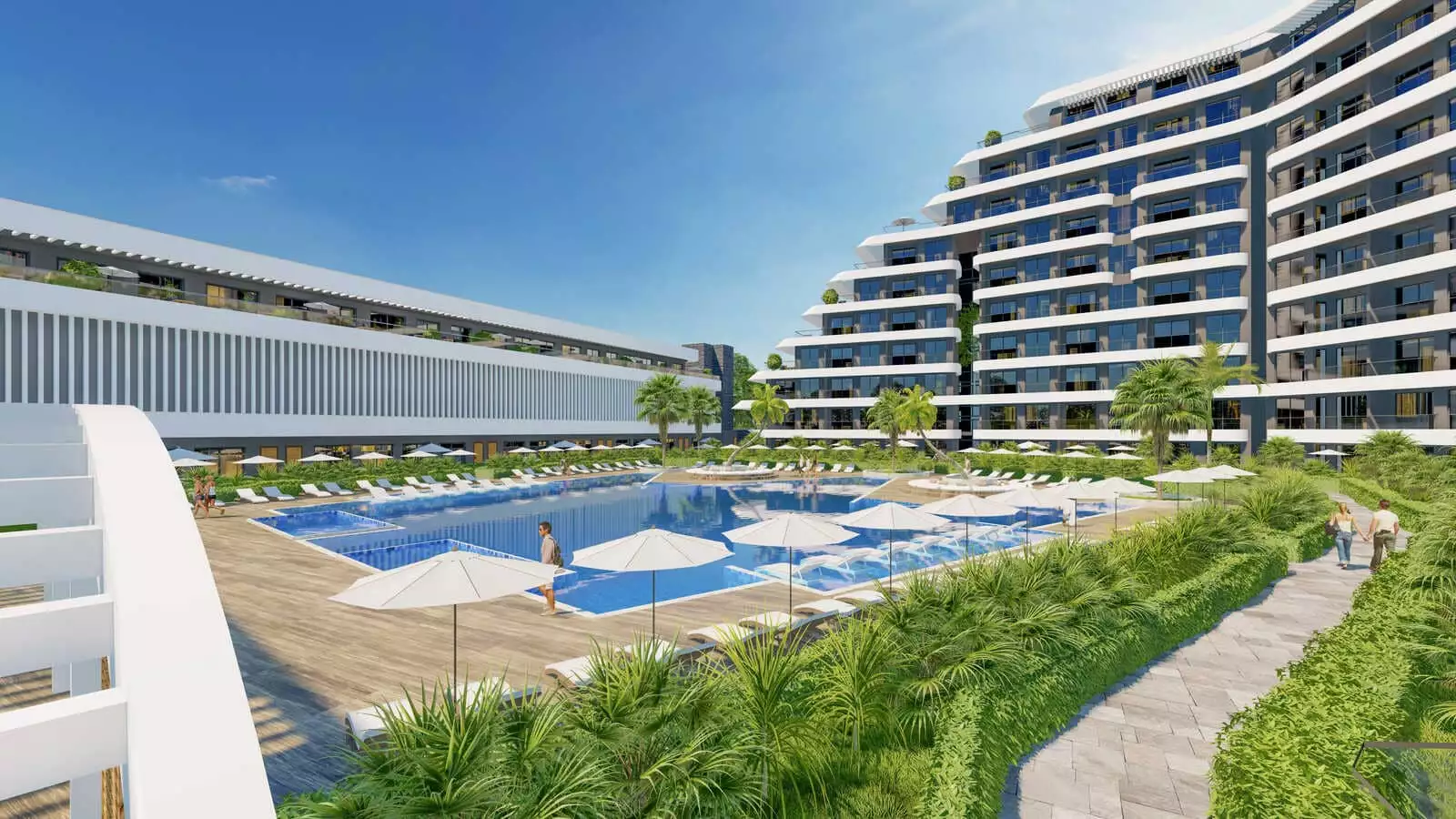 Квартира 50м² в Турции, Анталья. Стоимостью 190000€ аренда фото-8