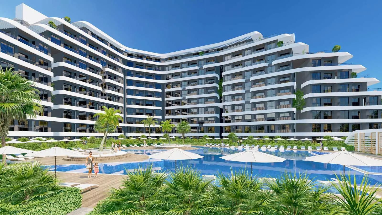 Квартира 50м² в Турции, Анталья. Стоимостью 190000€ аренда фото-10