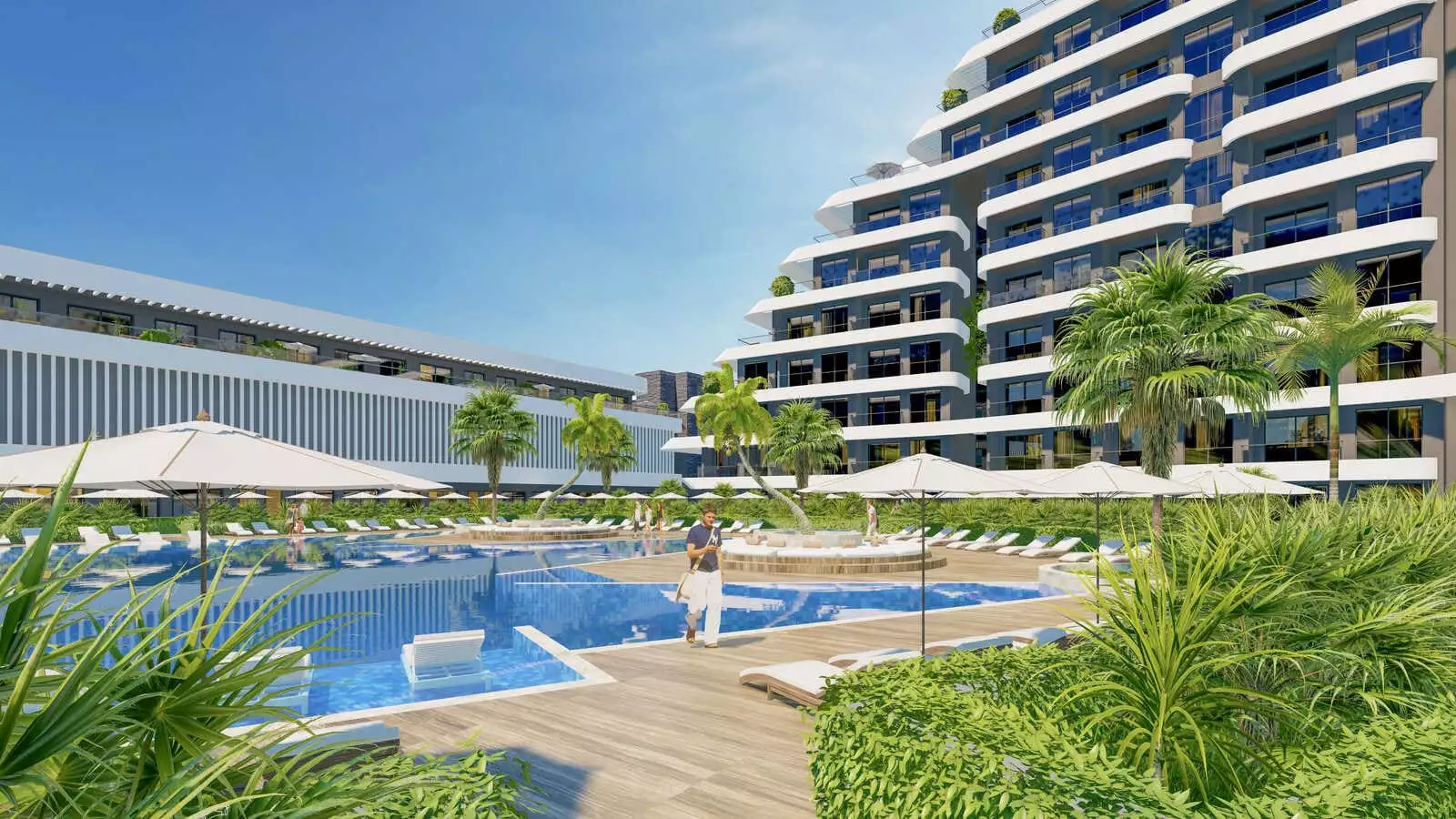 Квартира 50м² в Турции, Анталья. Стоимостью 190000€ аренда фото-11