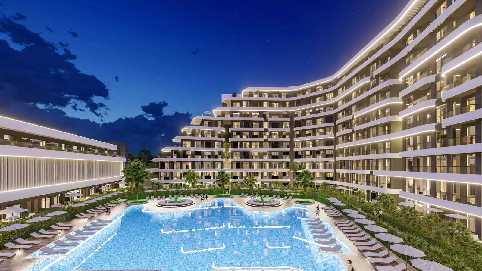 Квартира 50м² в Турции, Анталья. Стоимостью 190000€ аренда фото-13