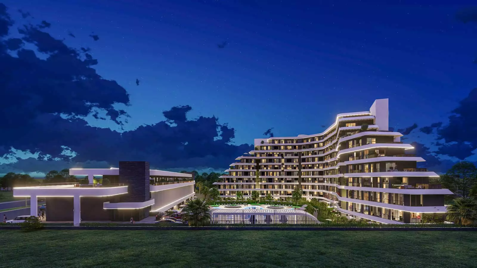 Квартира 50м² в Турции, Анталья. Стоимостью 190000€ аренда фото-15