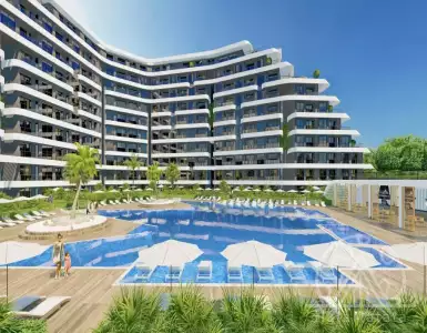 Купить квартиру в Турции 190000€