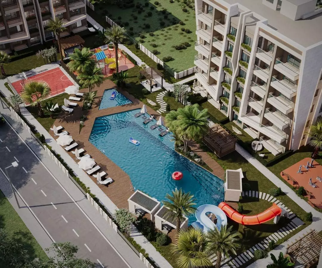 Квартира 65м² в Турции, Анталья. Стоимостью 134000€ аренда фото-3