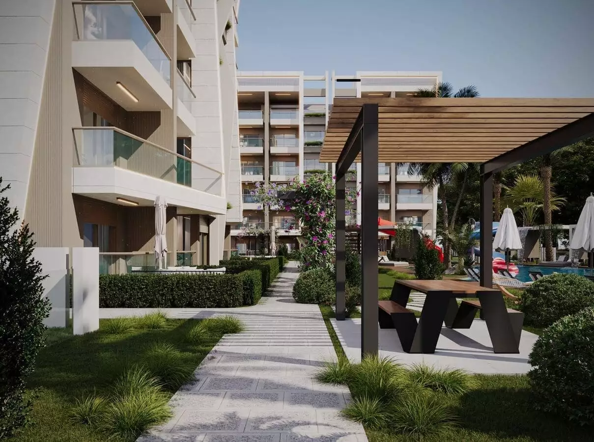 Квартира 65м² в Турции, Анталья. Стоимостью 134000€ аренда фото-6