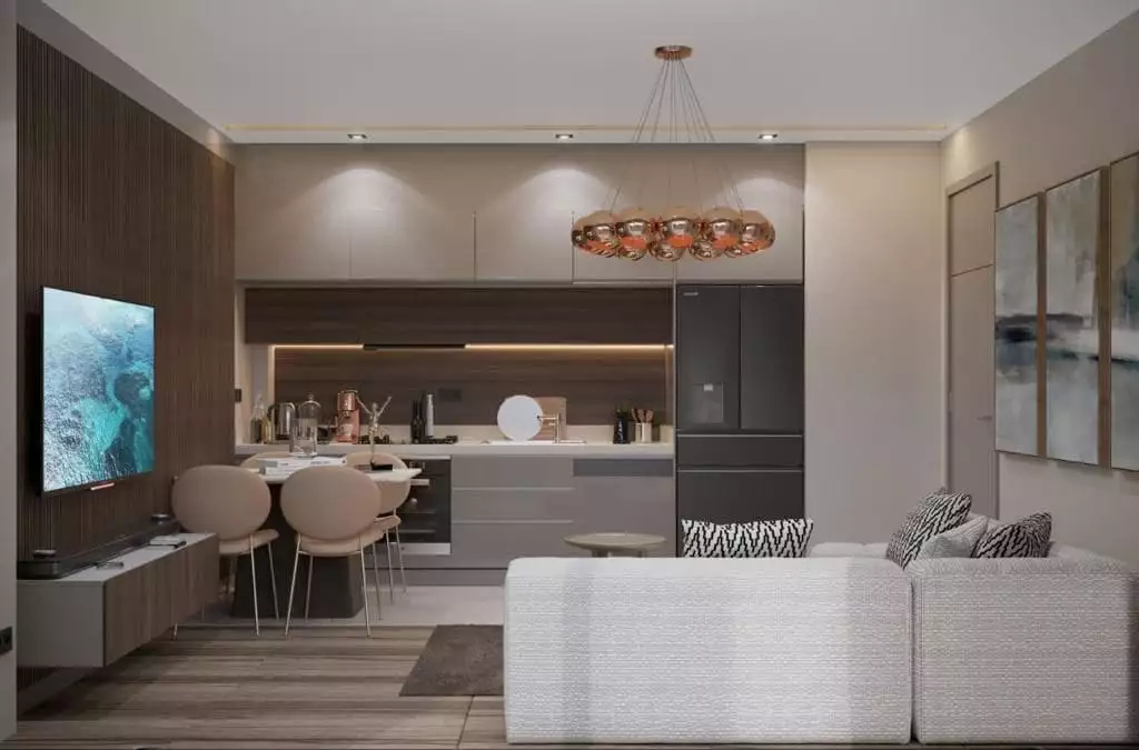 Квартира 65м² в Турции, Анталья. Стоимостью 134000€ аренда фото-13