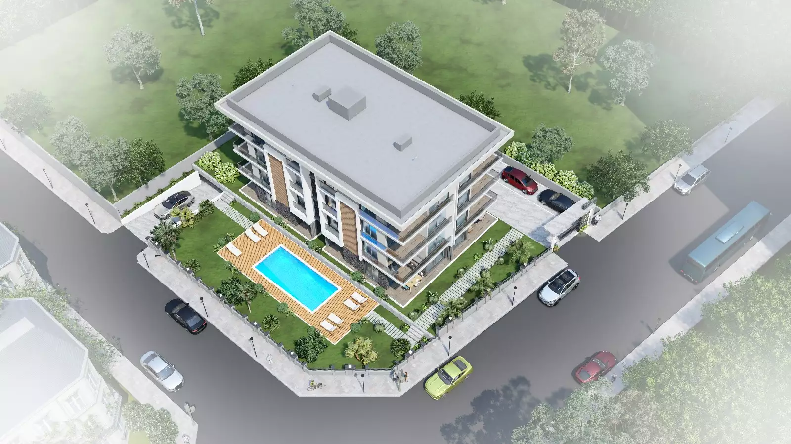 Квартира 80м² в Турции, Анталья. Стоимостью 155000€ аренда фото-1