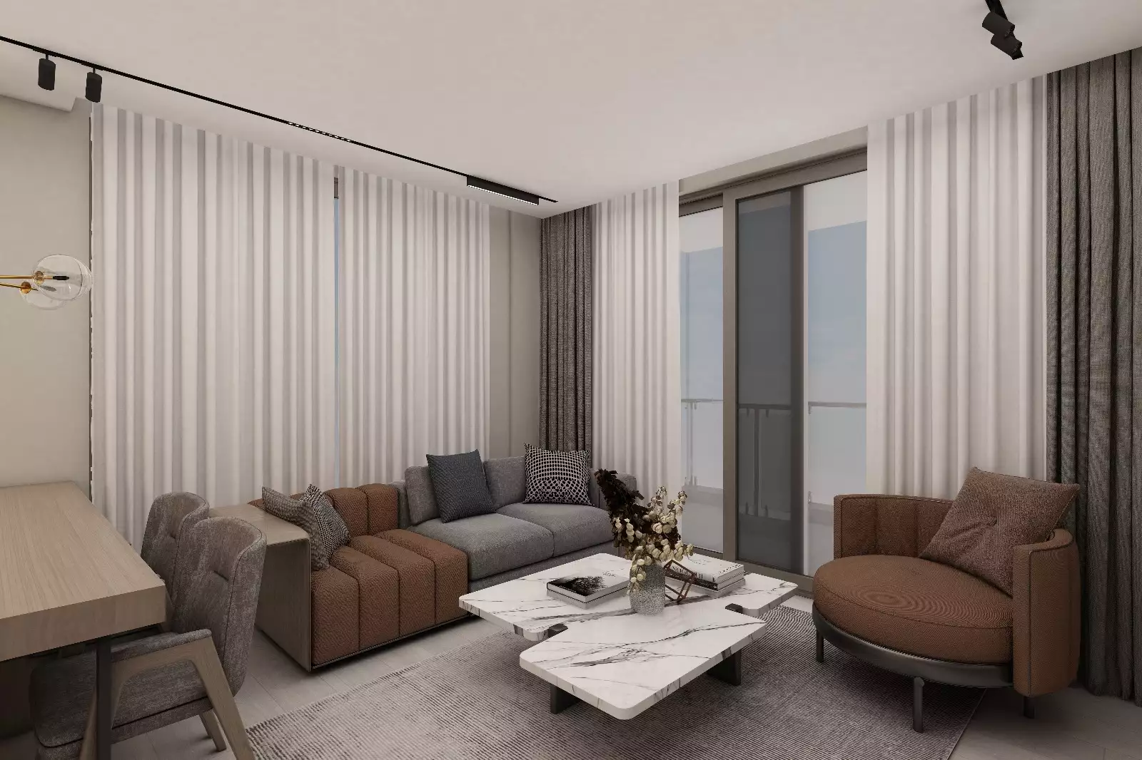 Квартира 80м² в Турции, Анталья. Стоимостью 155000€ аренда фото-2
