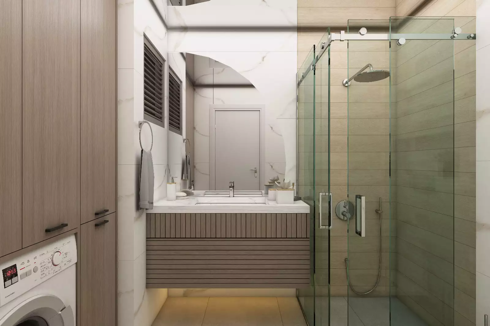 Квартира 80м² в Турции, Анталья. Стоимостью 155000€ аренда фото-6