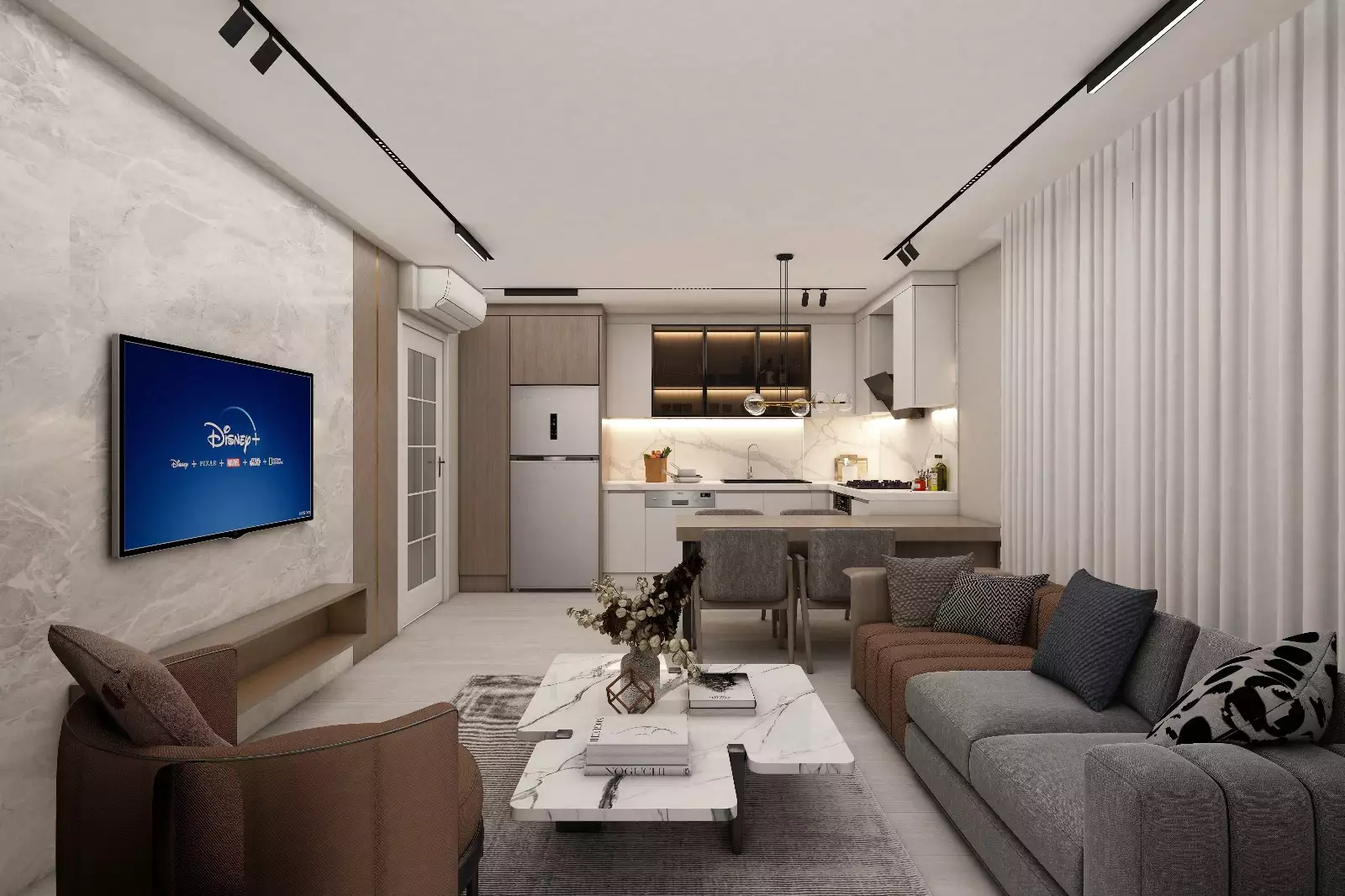 Квартира 80м² в Турции, Анталья. Стоимостью 155000€ аренда фото-8