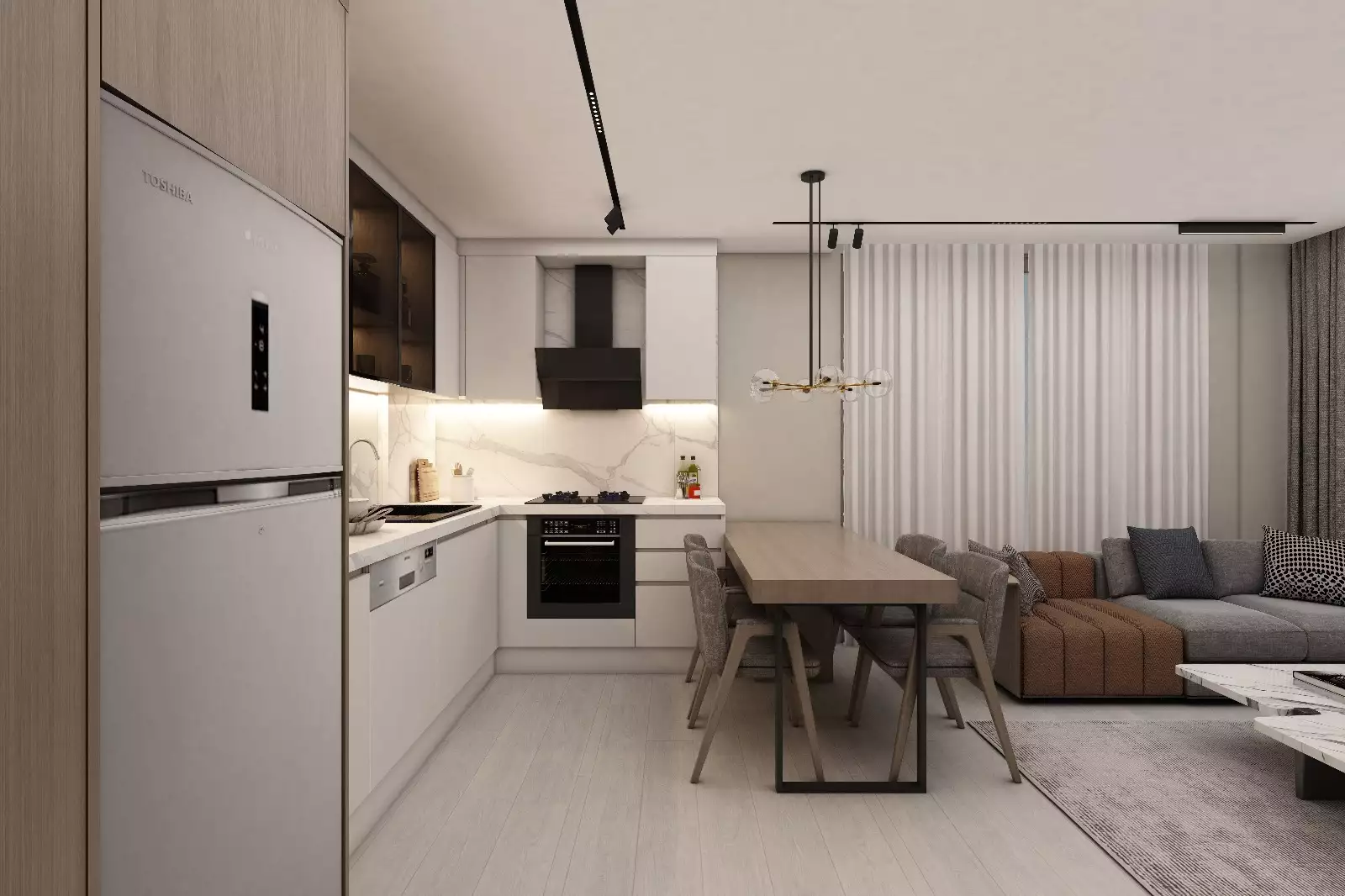 Квартира 80м² в Турции, Анталья. Стоимостью 155000€ аренда фото-11