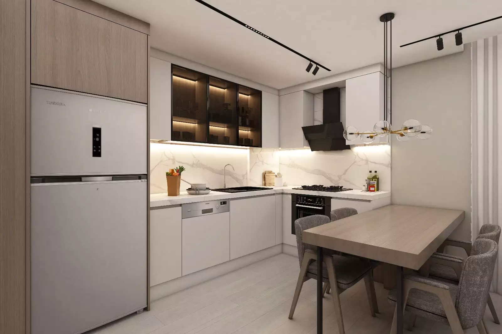 Квартира 80м² в Турции, Анталья. Стоимостью 155000€ аренда фото-12