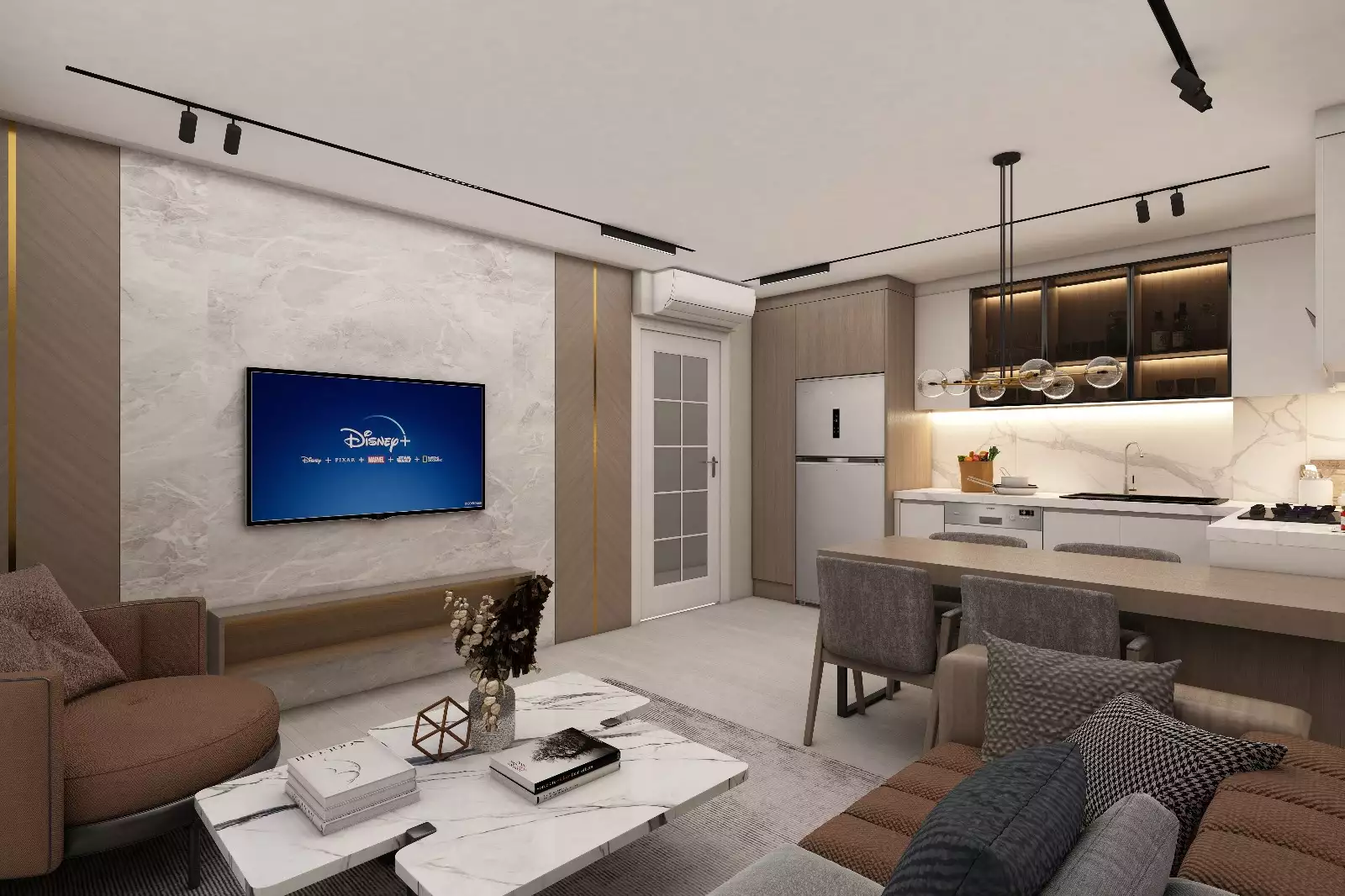 Квартира 80м² в Турции, Анталья. Стоимостью 155000€ аренда фото-13