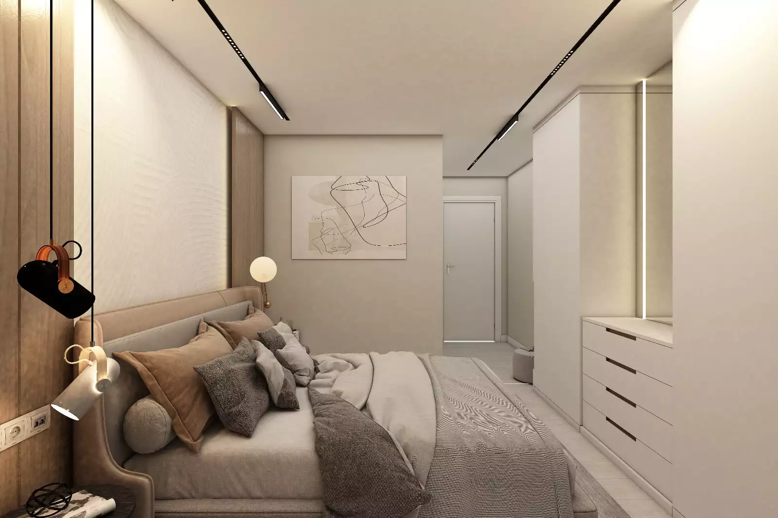 Квартира 80м² в Турции, Анталья. Стоимостью 155000€ аренда фото-14