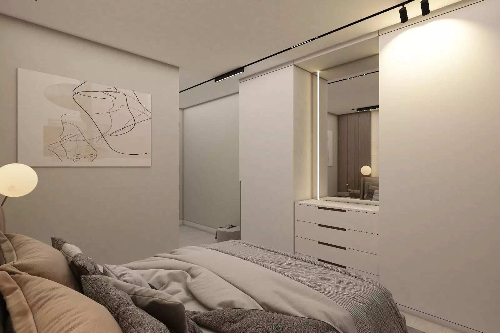 Квартира 80м² в Турции, Анталья. Стоимостью 155000€ аренда фото-19
