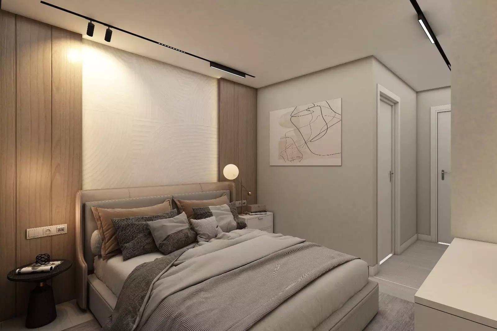 Квартира 80м² в Турции, Анталья. Стоимостью 155000€ аренда фото-23