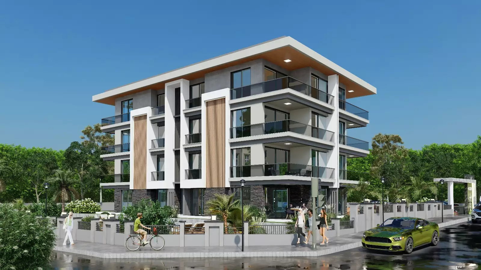 Квартира 80м² в Турции, Анталья. Стоимостью 155000€ аренда фото-24
