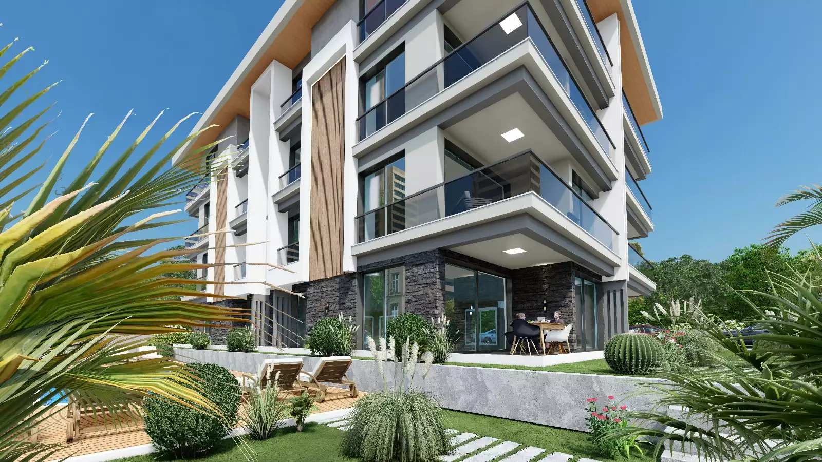 Квартира 80м² в Турции, Анталья. Стоимостью 155000€ аренда фото-25