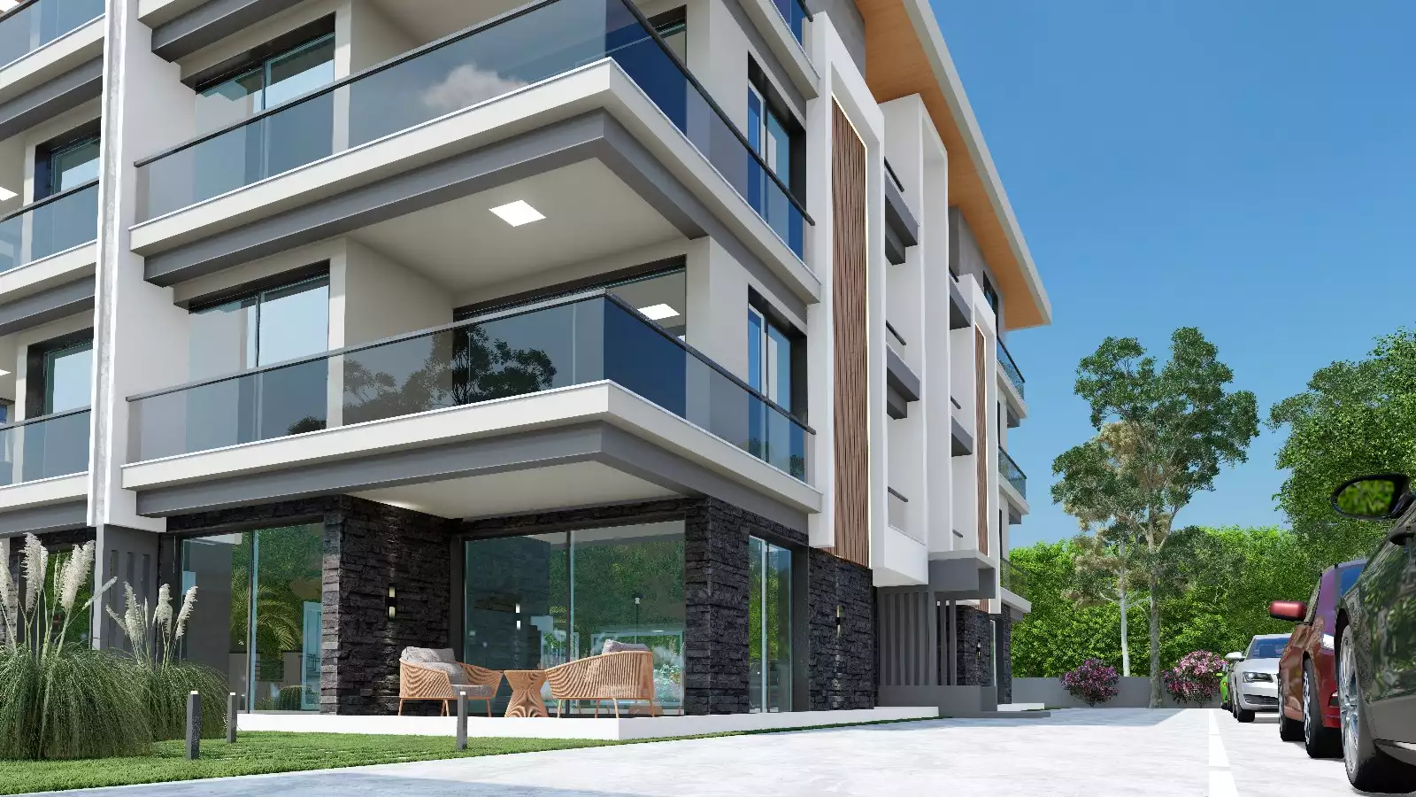 Квартира 80м² в Турции, Анталья. Стоимостью 155000€ аренда фото-26