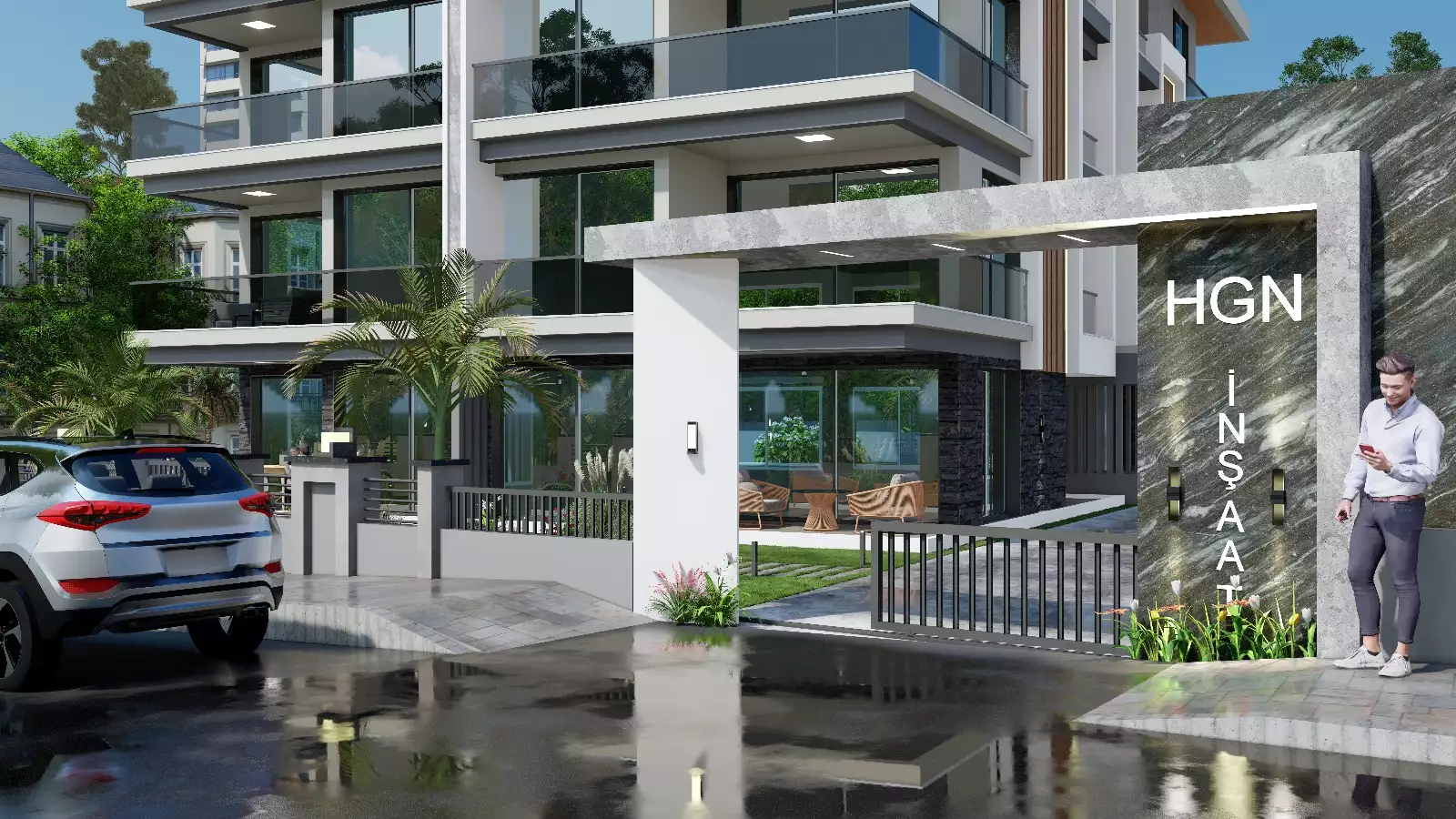 Квартира 80м² в Турции, Анталья. Стоимостью 155000€ аренда фото-27