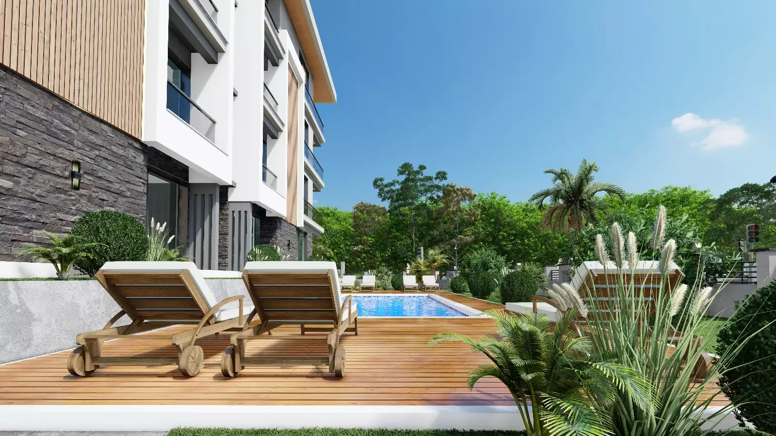 Квартира 80м² в Турции, Анталья. Стоимостью 155000€ аренда фото-29