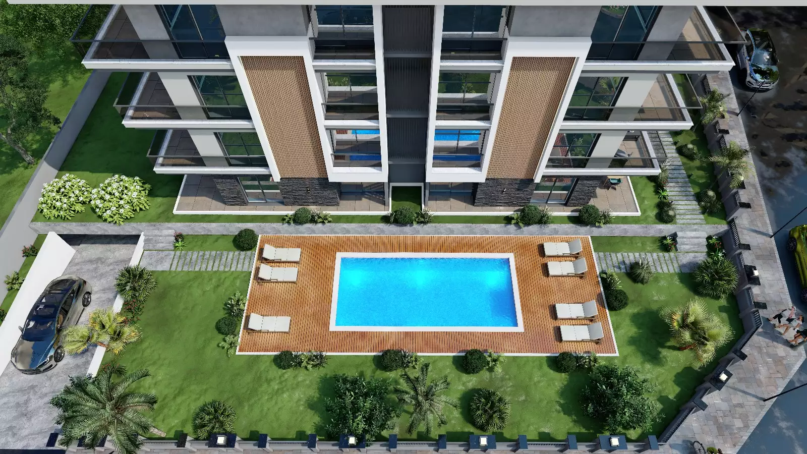 Квартира 80м² в Турции, Анталья. Стоимостью 155000€ аренда фото-31