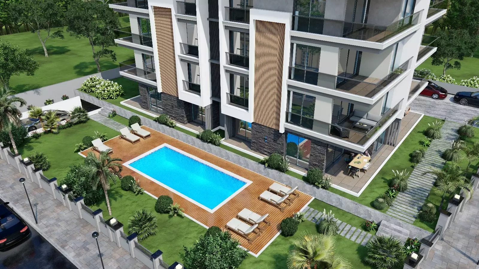Квартира 80м² в Турции, Анталья. Стоимостью 155000€ аренда фото-32