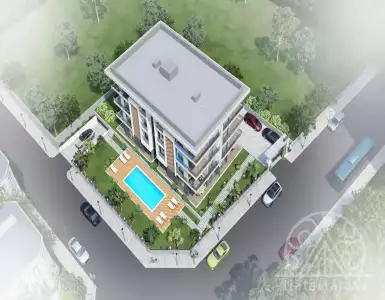 Купить квартиру в Турции 155000€