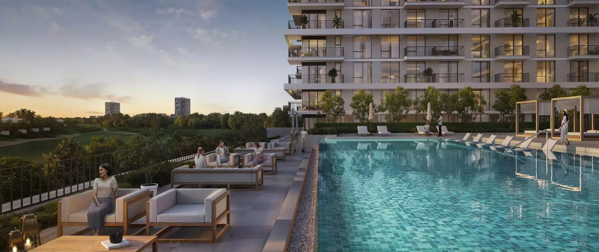 Квартира 65м² в ОАЭ, Дубай. Стоимостью 302400$ аренда фото-1