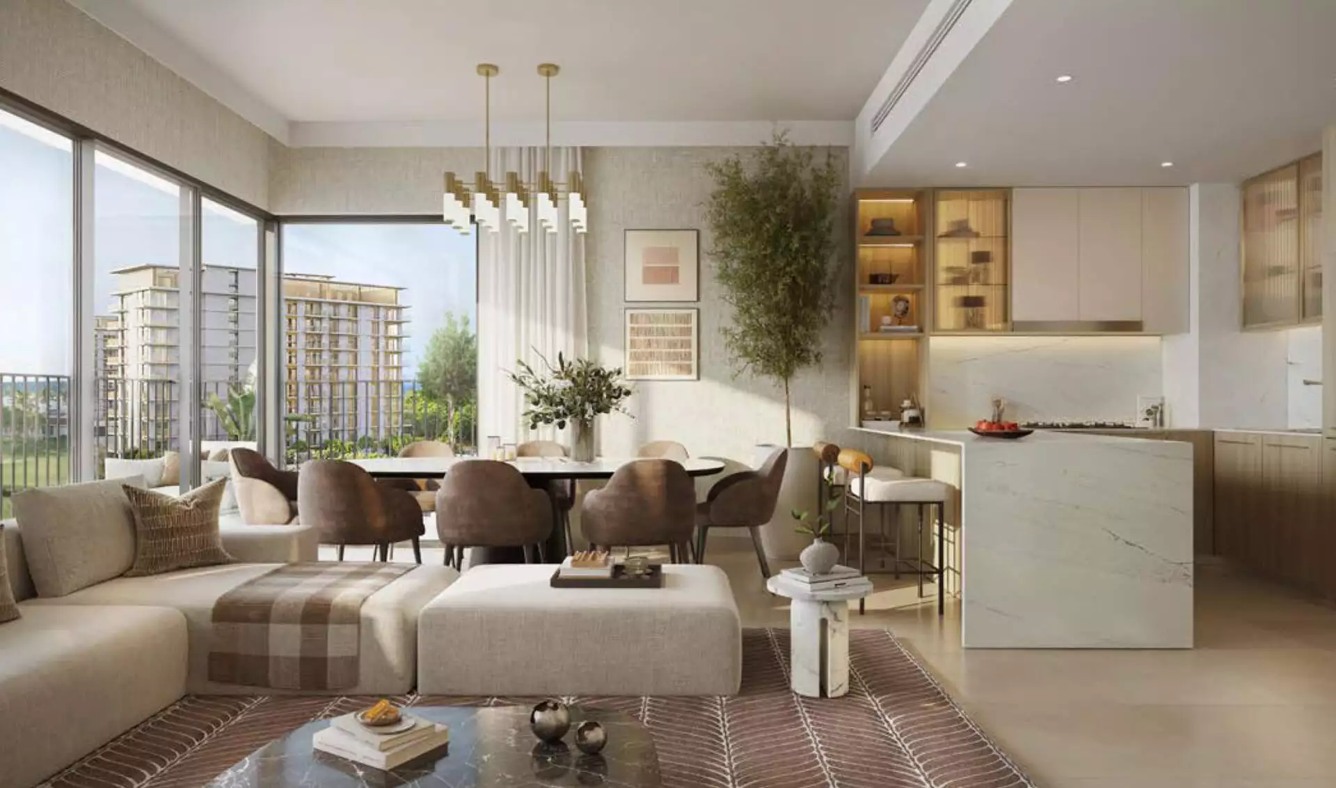 Квартира 65м² в ОАЭ, Дубай. Стоимостью 302400$ аренда фото-3