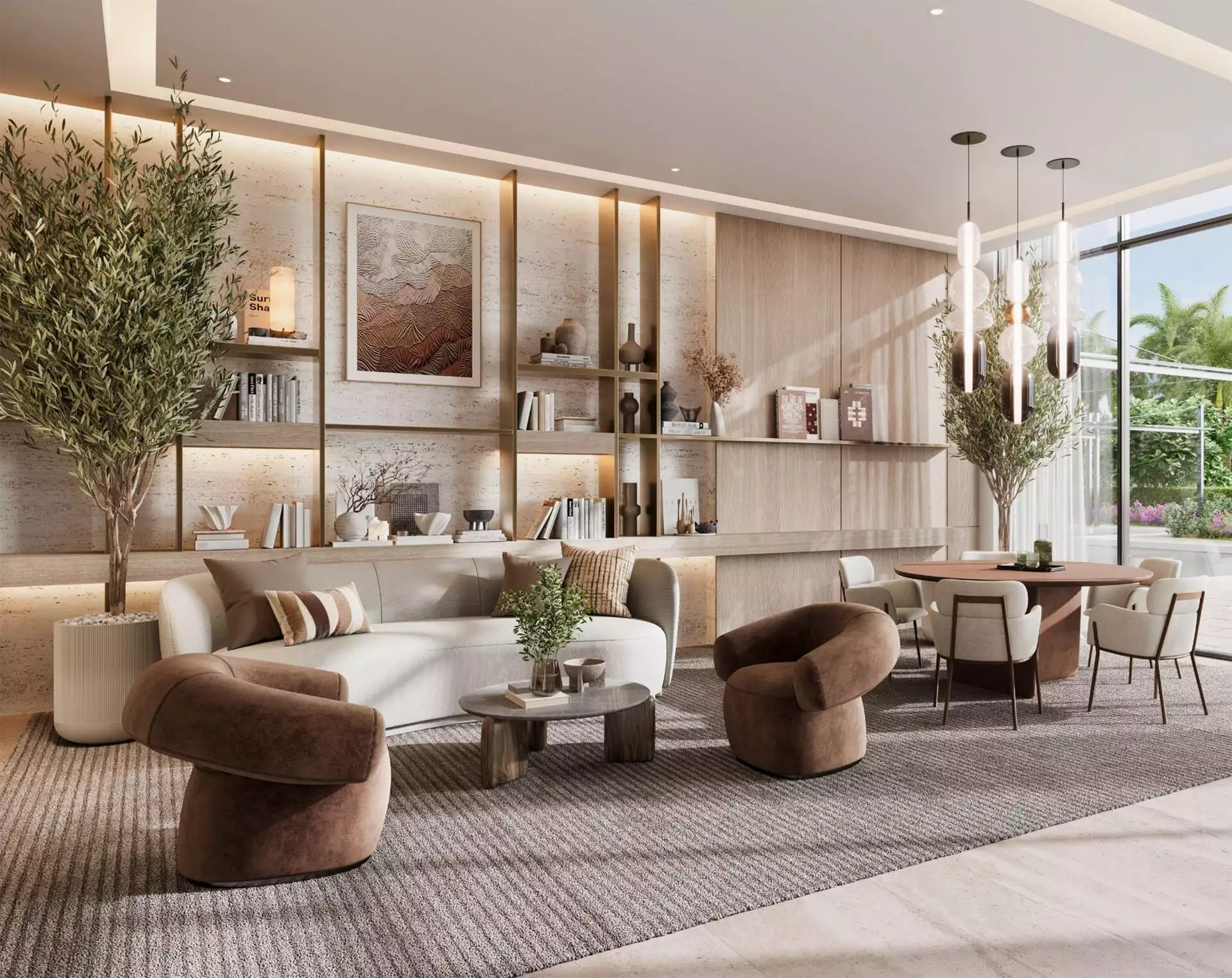 Квартира 65м² в ОАЭ, Дубай. Стоимостью 302400$ аренда фото-5