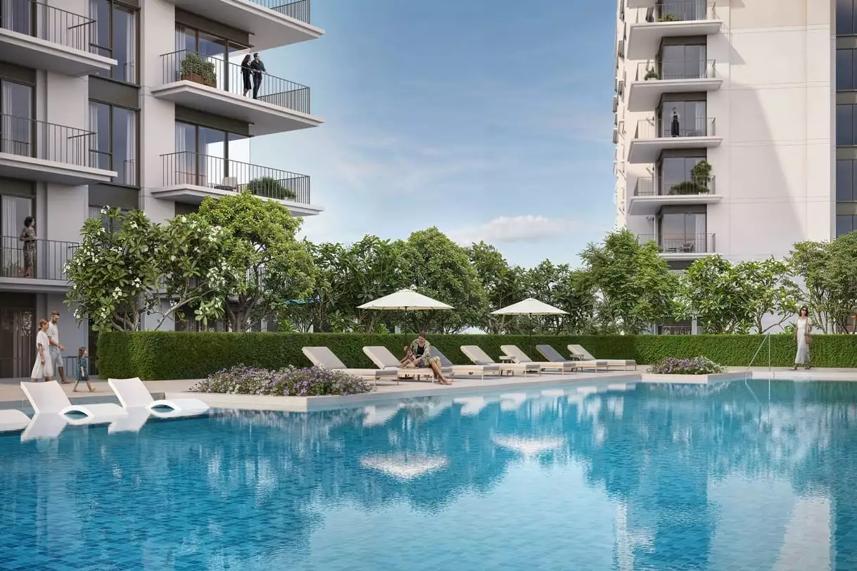 Квартира 156м² в ОАЭ, Дубай. Стоимостью 882900$ аренда фото-2