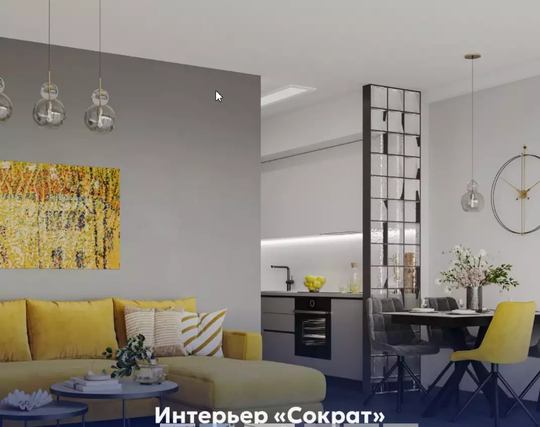 Квартира 44м² в Греции, Афины. Стоимостью 250204€ аренда фото-1
