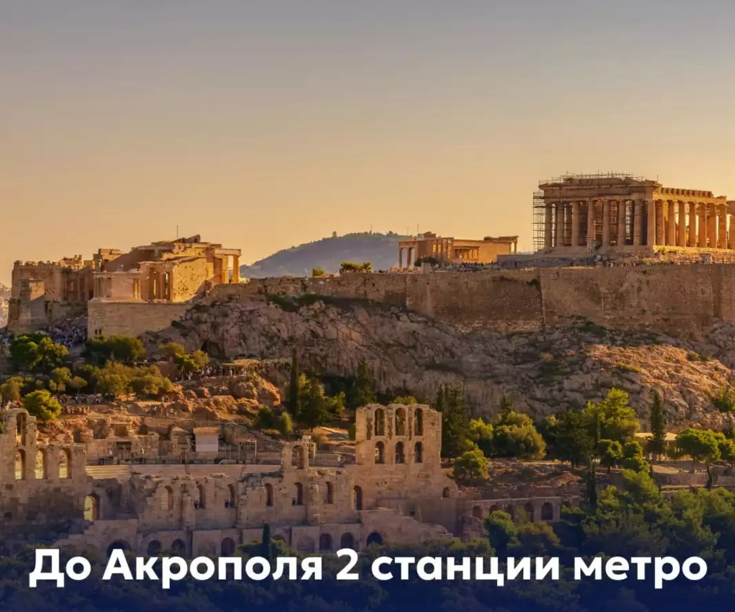 Квартира 44м² в Греции, Афины. Стоимостью 250204€ аренда фото-5