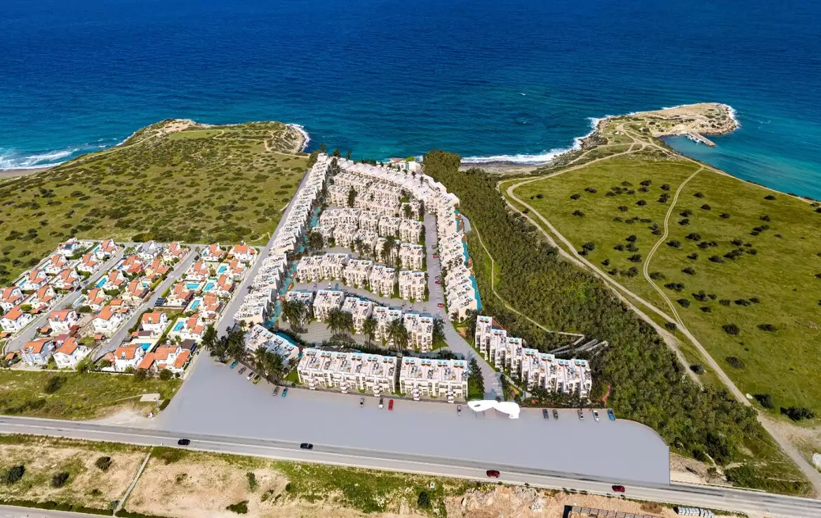 Квартира 53м² в Кипре, Эсентепе. Стоимостью 233415€ аренда фото-1