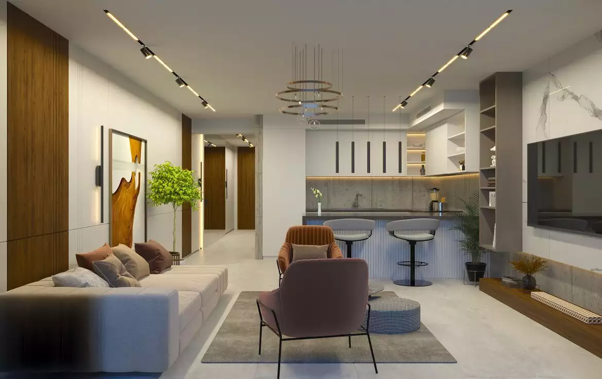 Квартира 53м² в Кипре, Эсентепе. Стоимостью 233415€ аренда фото-4
