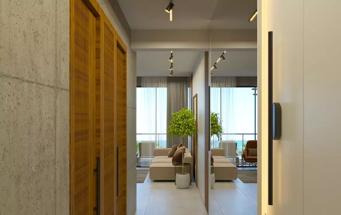 Квартира 53м² в Кипре, Эсентепе. Стоимостью 233415€ аренда фото-5