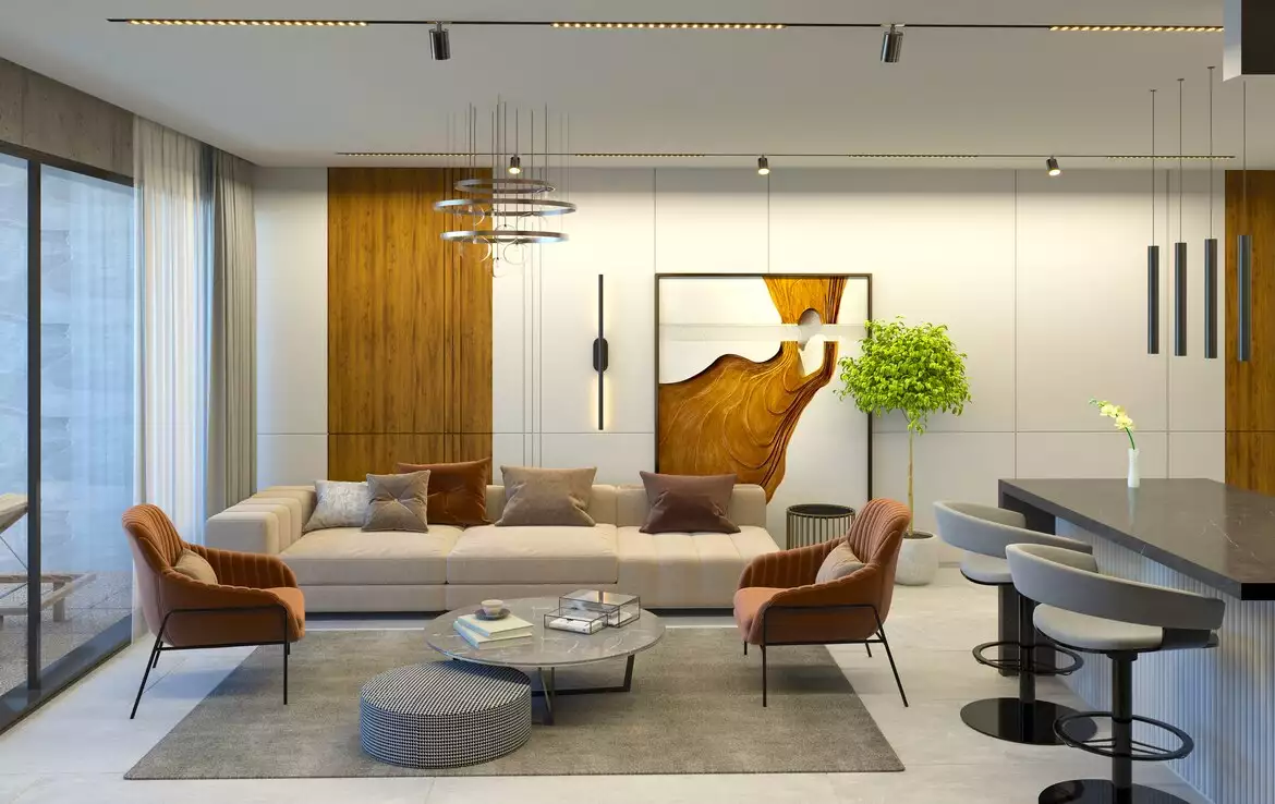 Квартира 53м² в Кипре, Эсентепе. Стоимостью 233415€ аренда фото-6
