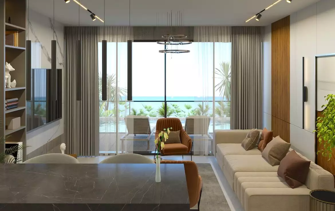 Квартира 53м² в Кипре, Эсентепе. Стоимостью 233415€ аренда фото-9
