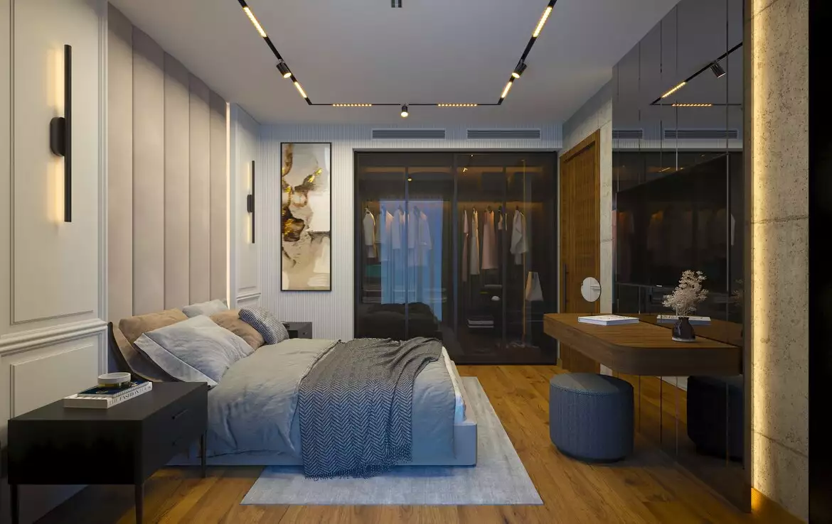 Квартира 53м² в Кипре, Эсентепе. Стоимостью 233415€ аренда фото-12