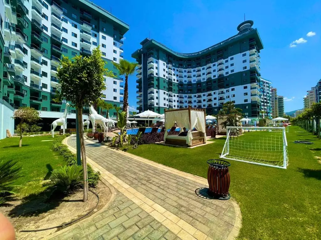 Квартира 62м² в Турции, Махмутлар. Стоимостью 104500€ аренда фото-1