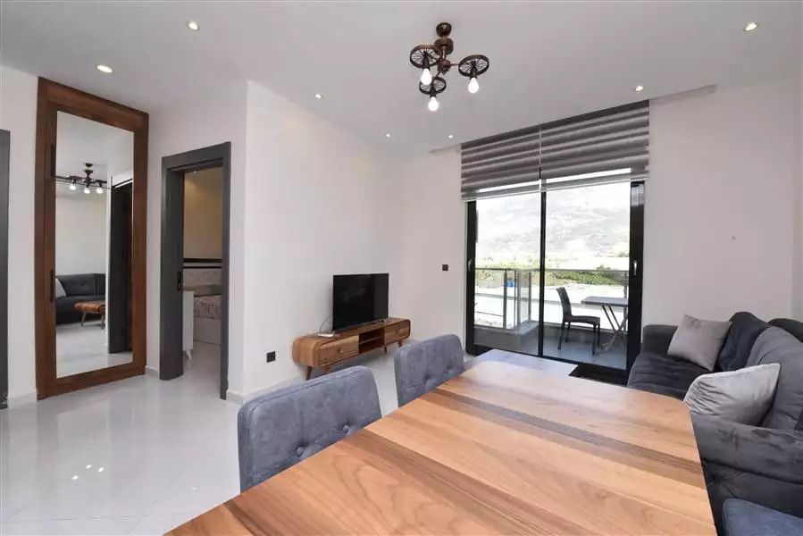 Квартира 62м² в Турции, Махмутлар. Стоимостью 104500€ аренда фото-3