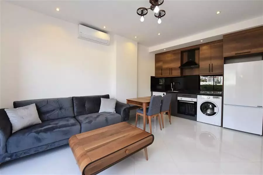 Квартира 62м² в Турции, Махмутлар. Стоимостью 104500€ аренда фото-5