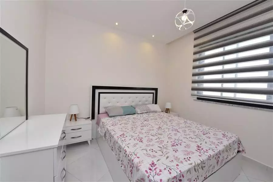 Квартира 62м² в Турции, Махмутлар. Стоимостью 104500€ аренда фото-12