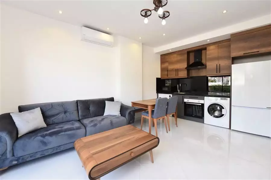 Квартира 62м² в Турции, Махмутлар. Стоимостью 104500€ аренда фото-14