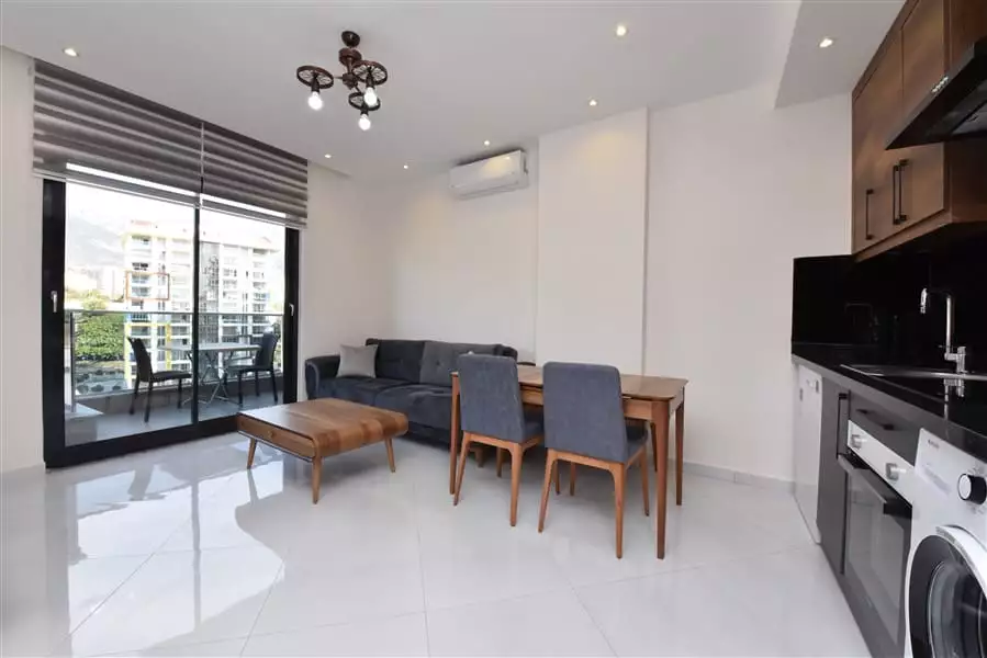 Квартира 62м² в Турции, Махмутлар. Стоимостью 104500€ аренда фото-16