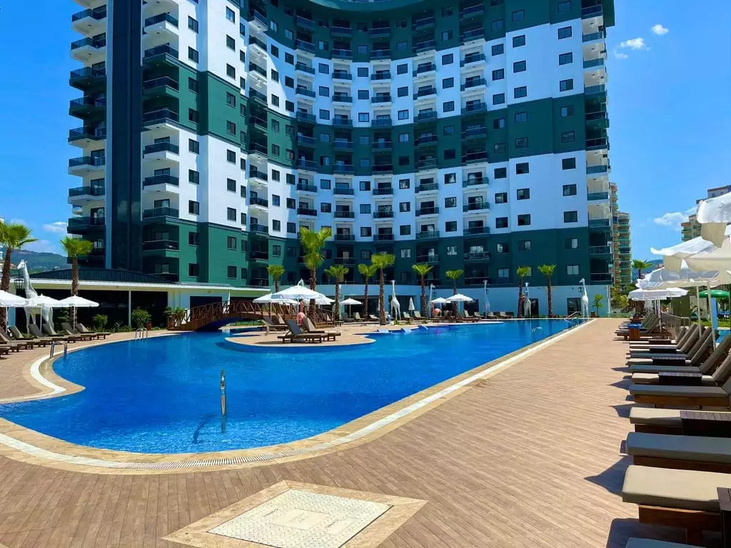 Квартира 62м² в Турции, Махмутлар. Стоимостью 104500€ аренда фото-25